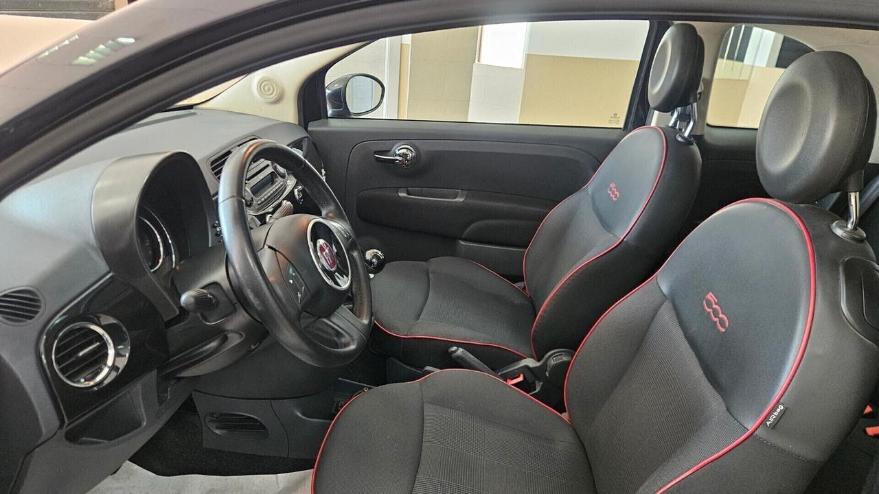 Fiat 500 1.2 EasyPower Lounge
