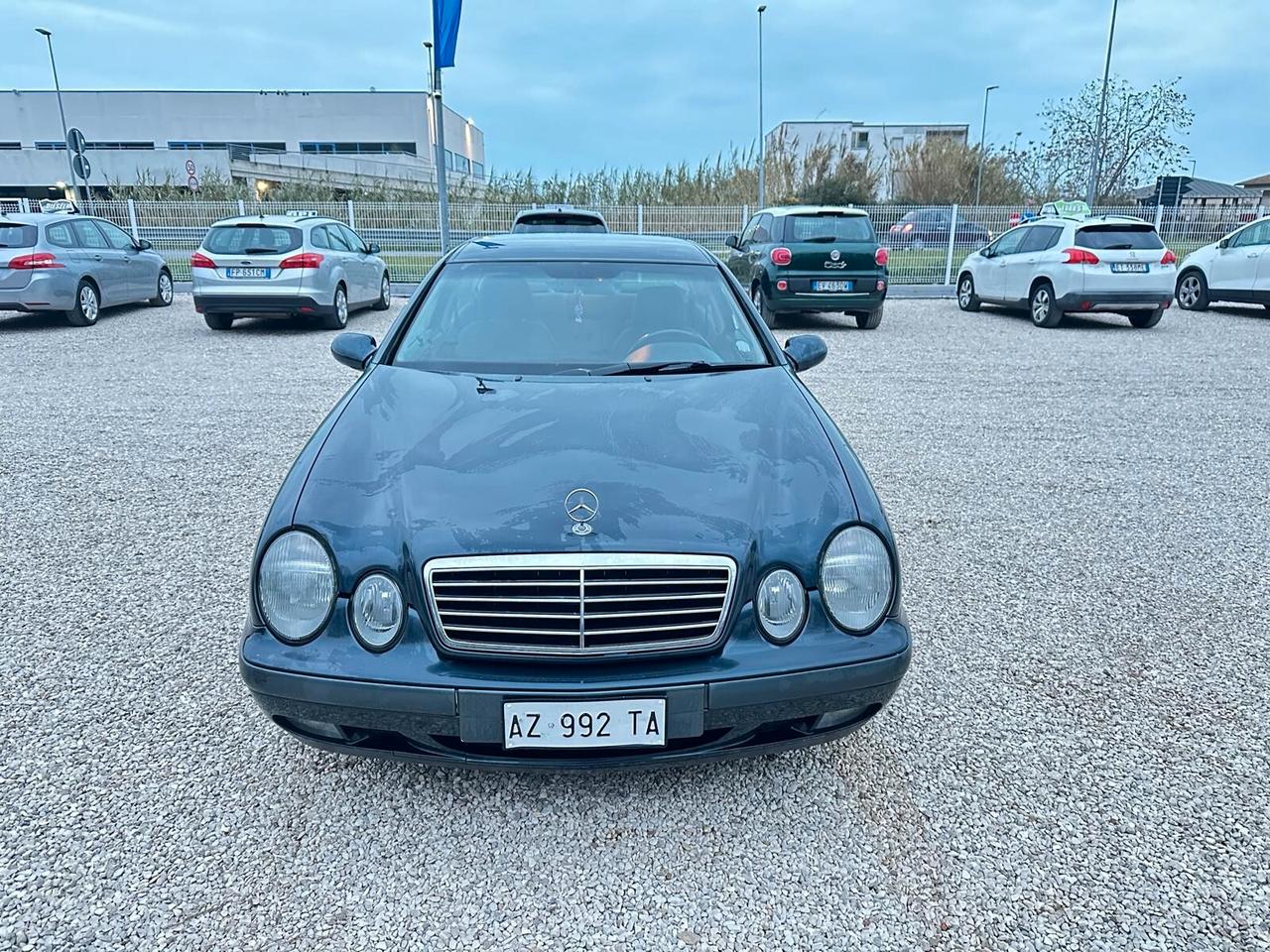 Mercedes-benz CLK 200 cat Elegance