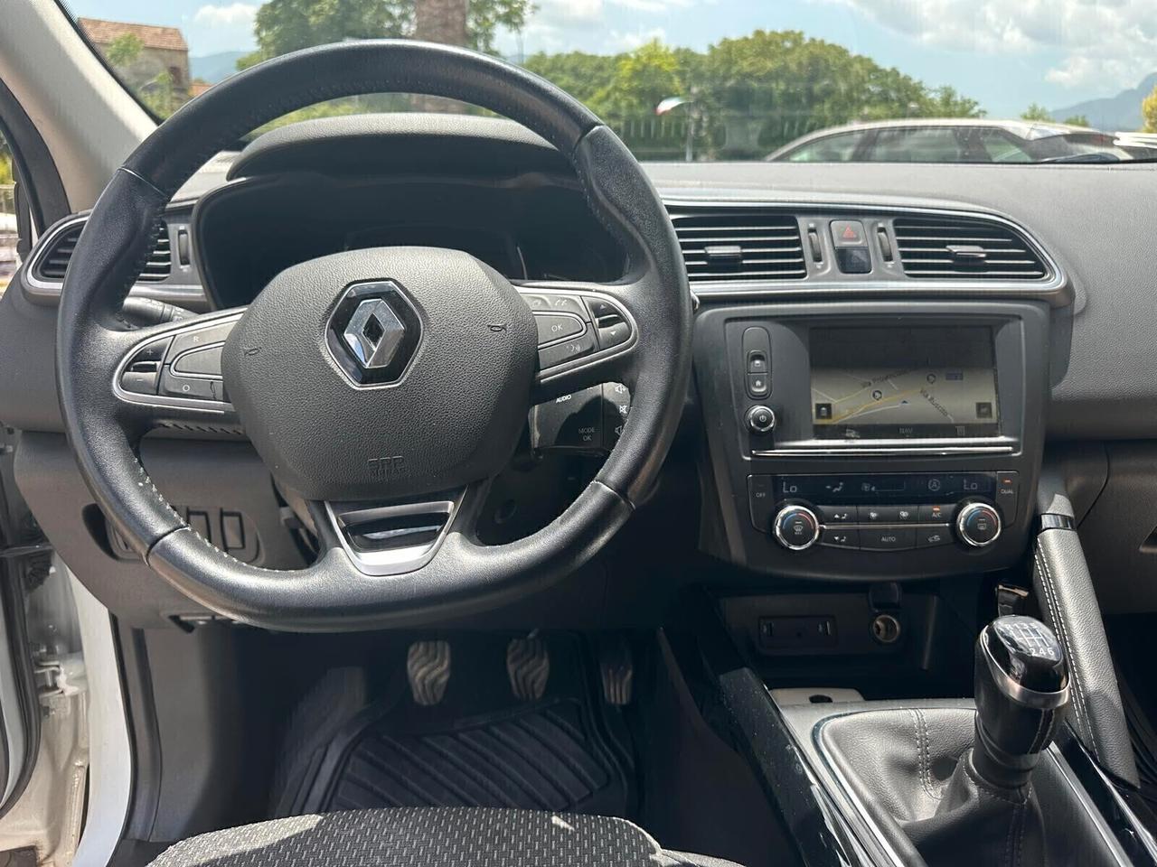 Renault Kadjar dCi 8V 110CV EDC Energy Zen