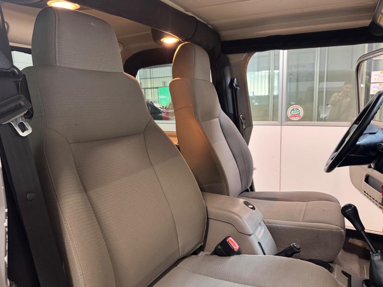 Jeep Wrangler 2.4 cat Sport BELLISSIMA