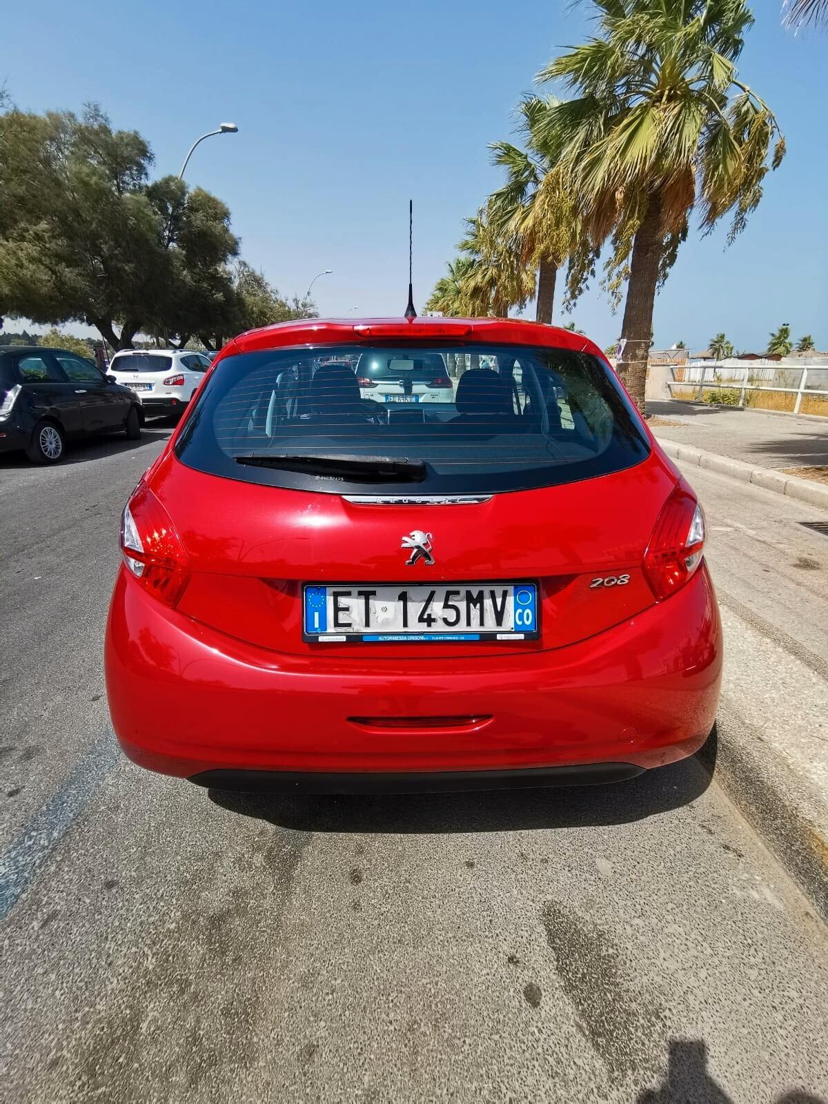 Peugeot 208 1.2 VTi 82 CV 5 porte Allure 2014