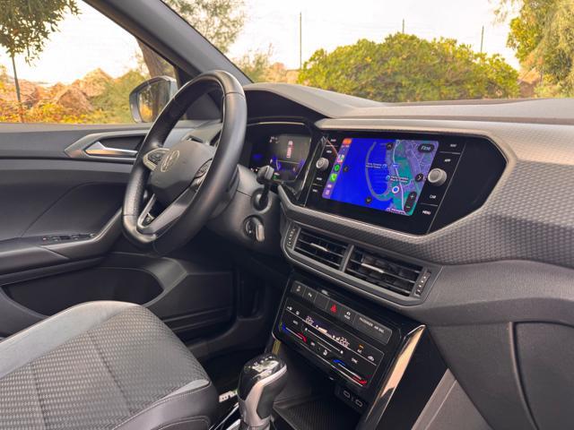 VOLKSWAGEN T-Cross 1.0 TSI 110CV DSG R-LINE+CARPLAY WIFI+F1+2PDC+ADAS