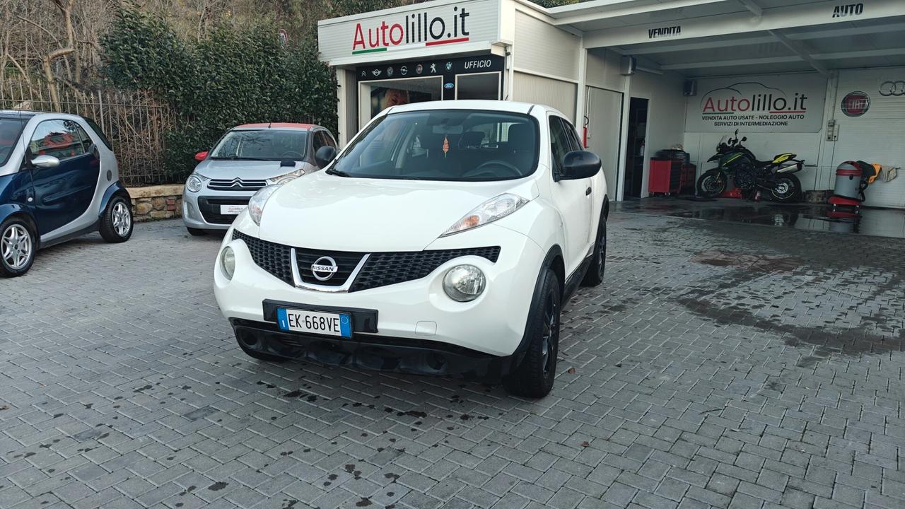 Nissan Juke 1.5 dCi Tekna