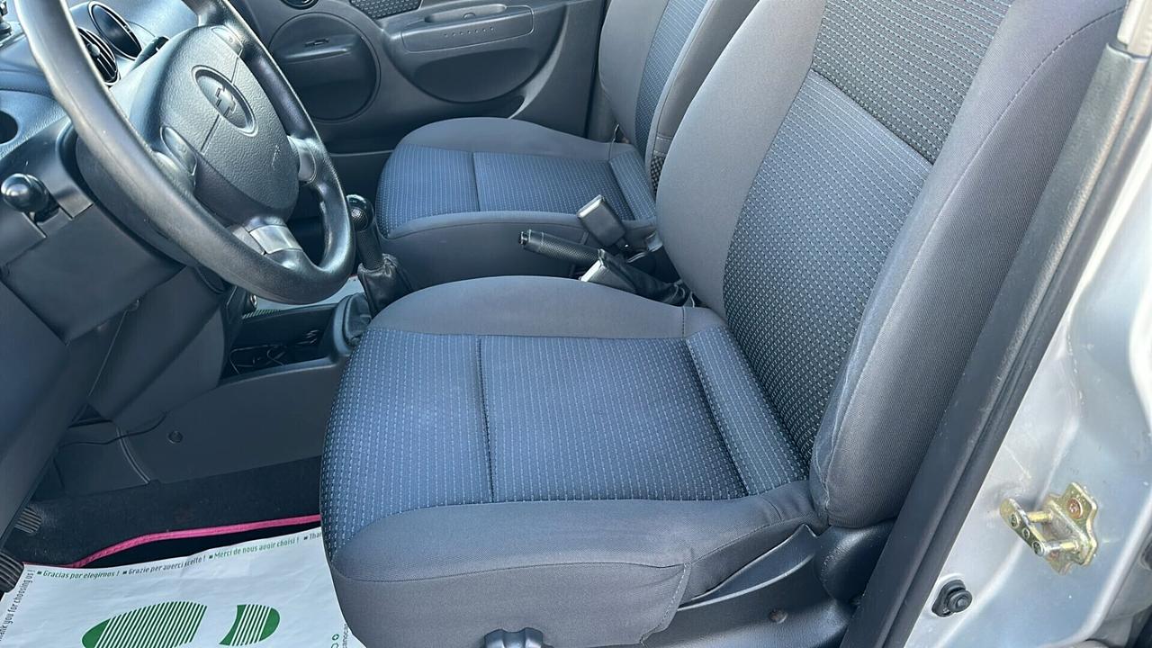 Chevrolet Kalos 1.2 5 porte SX