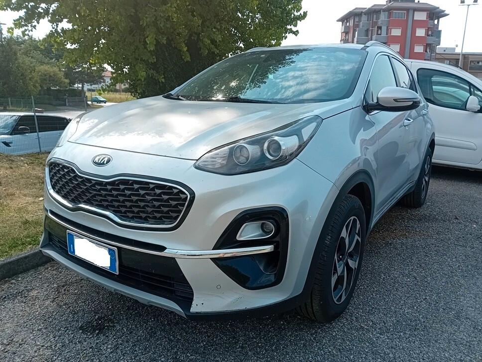 Kia Sportage 1.6 CRDI 115 CV 2WD Mild Hybrid Business Class - MOTORE CON BATTITO