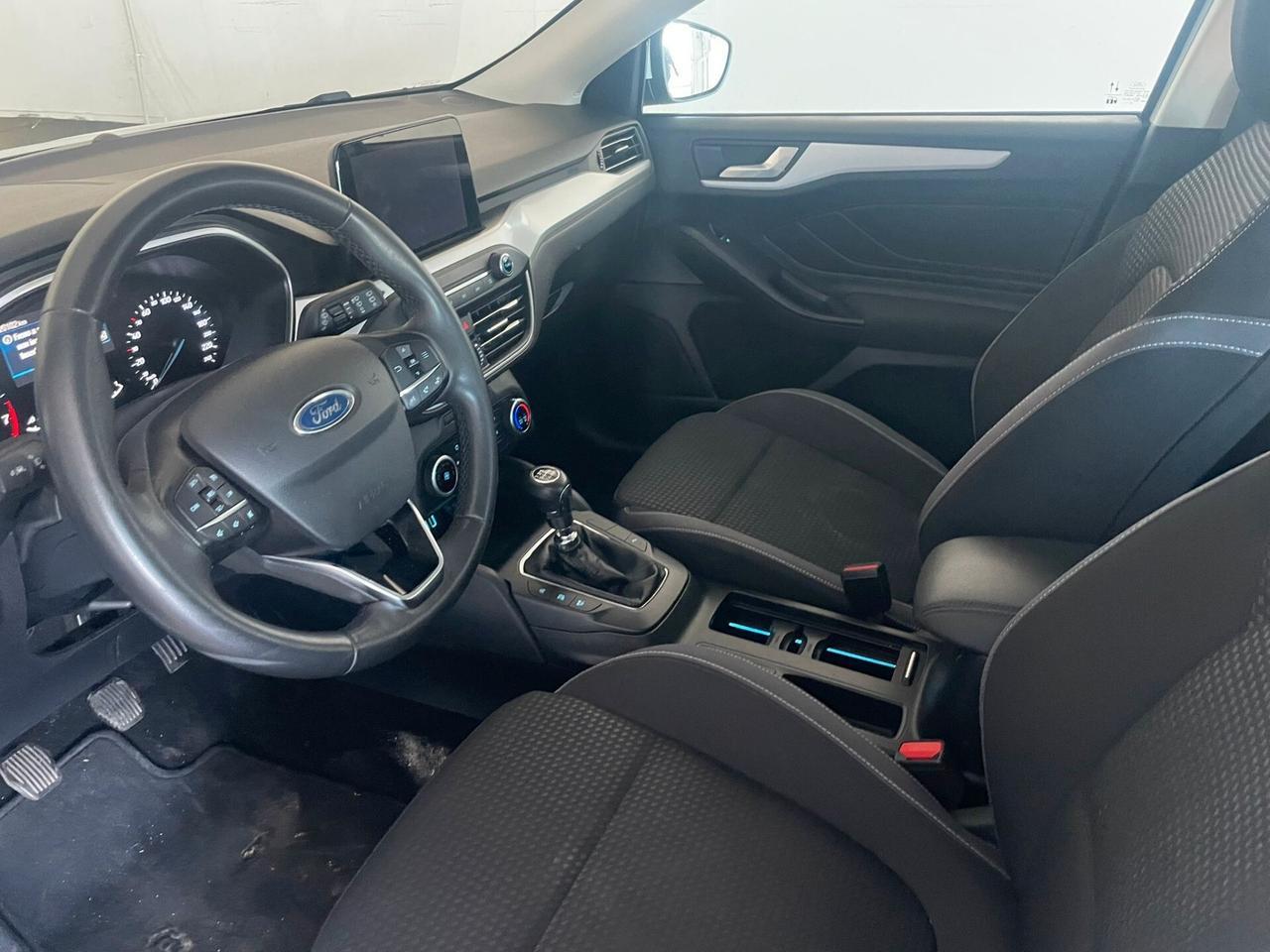 Ford Focus 1.0 EcoBoost Hybrid 125 CV SW ST-Line