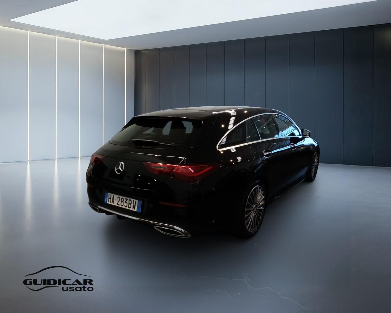 Mercedes-Benz CLA Sh.Brake - X118 2023 - CLA Shooting Brake 200 d AMG Line Advanced Plus auto