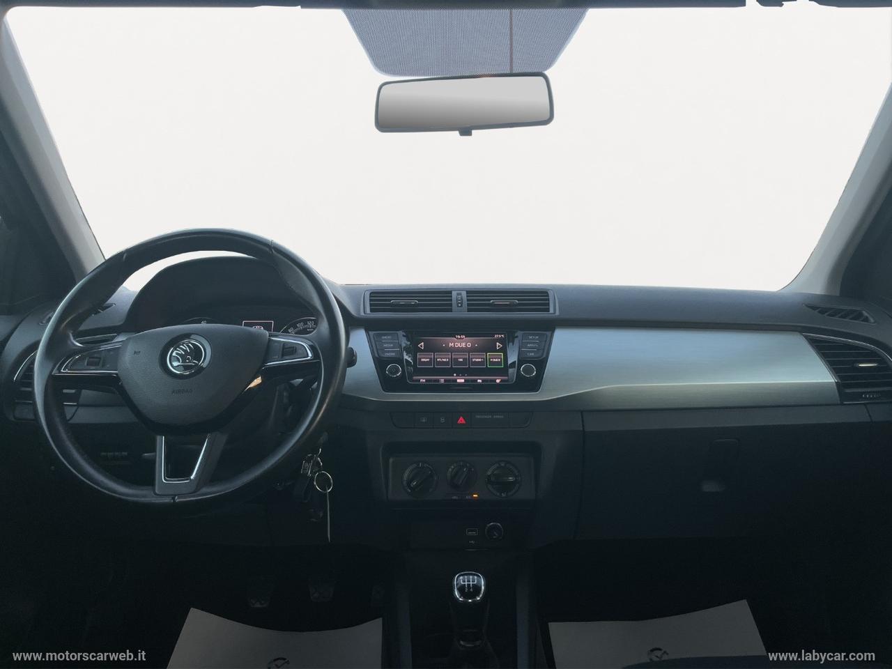 SKODA Fabia 1.0 TSI Design Edition