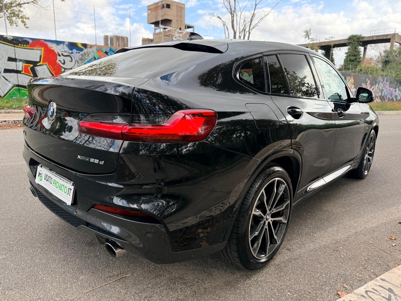 Bmw X4 25d 231cv Msport 4x4 TAGLIANDI BMW
