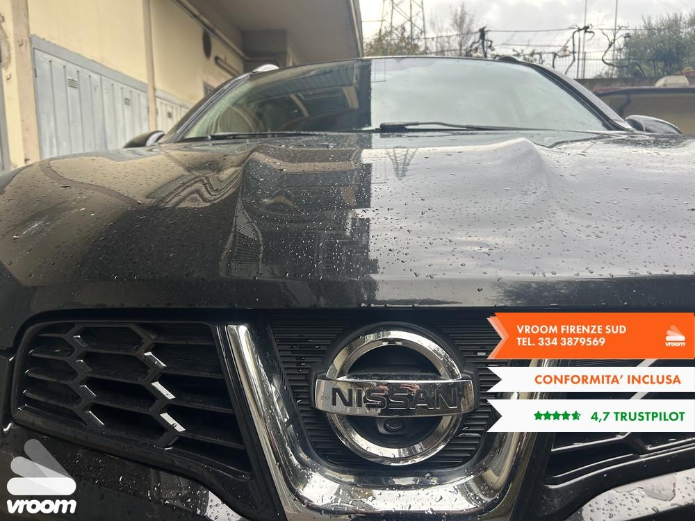 NISSAN Qashqai 1ª serie Qashqai 1.5 dCi DPF n-tec