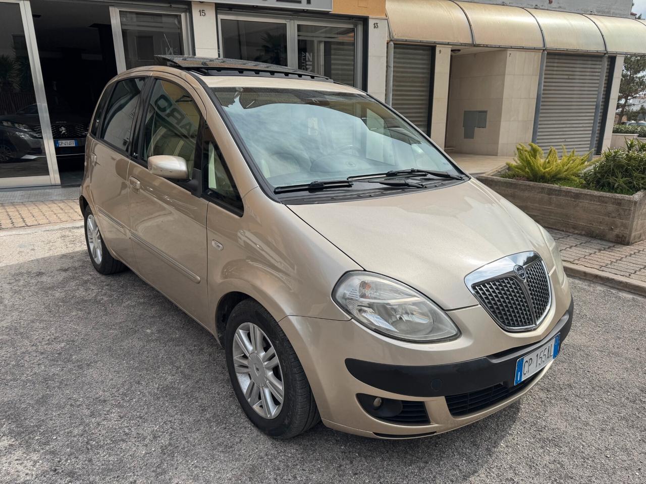 LANCIA MUSA 1.3 MJ 70 CV. E4 PLATINO TETTO+CERCHI