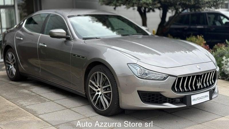Maserati Ghibli Ghibli 3.0 V6 Modena 350cv *MOTORE 3.0 V6 FERRARI, PROMO AZZURRA*