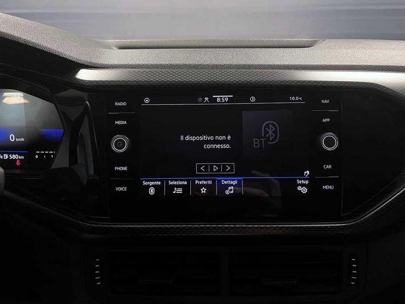Volkswagen T-Cross T-Cross 1.0 TSI 95cv BMT Style