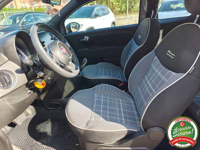 FIAT 500C 1.2 Dualogic Lounge