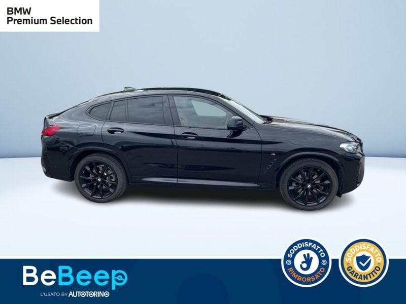 BMW X4 XDRIVE20D MHEV 48V MSPORT AUTO
