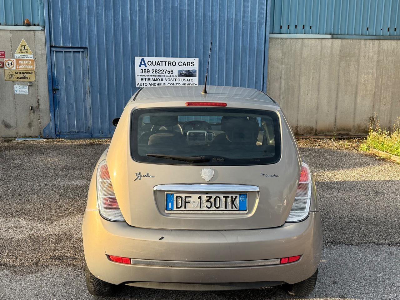 Lancia Ypsilon 1.2 Oro Giallo