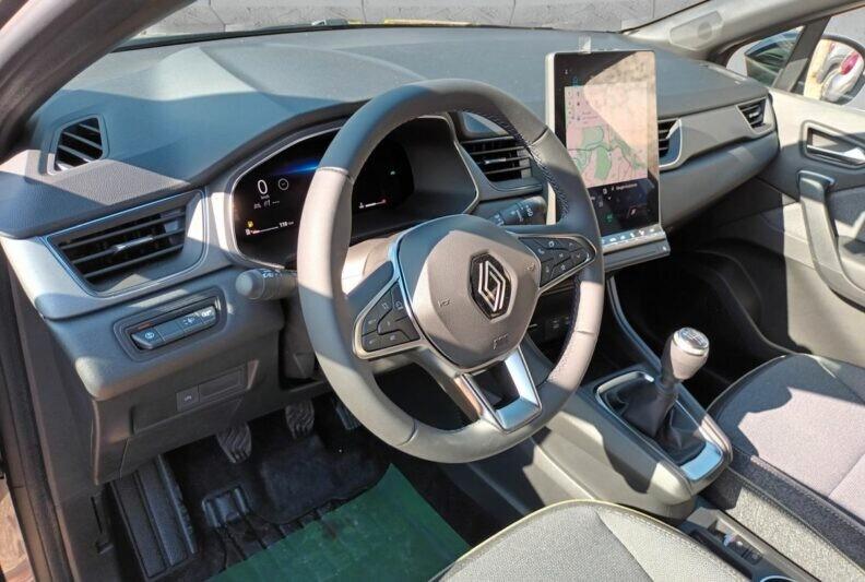 Renault Captur ECO-G 100 CV Techno BiColor GPL