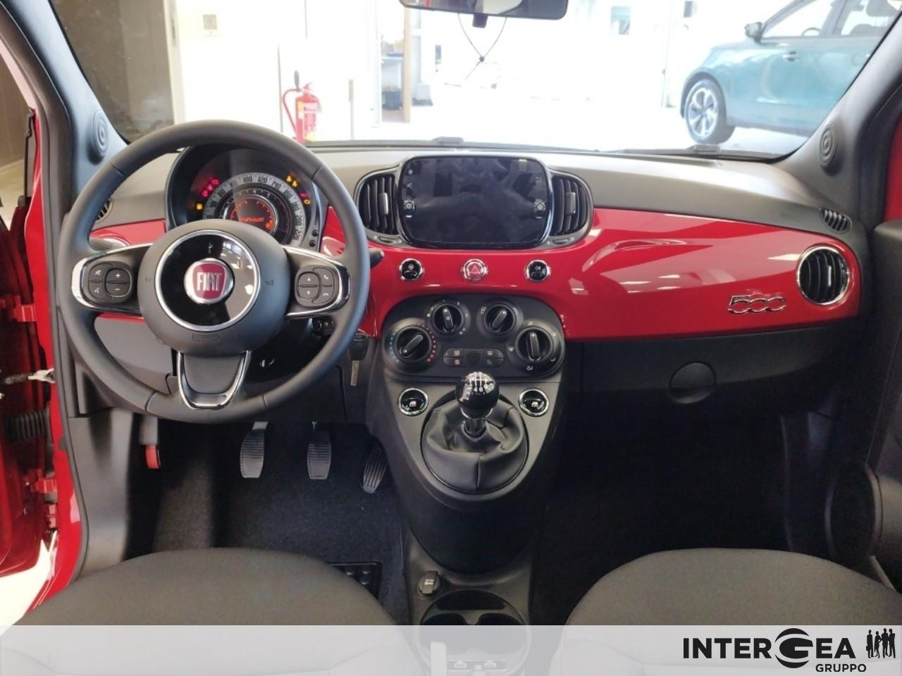 FIAT 500C 1.0 hybrid 70cv