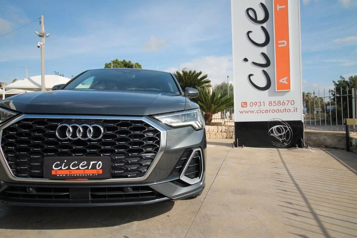 Audi Q3 SPB 35 TDI S tronic line edition 2022