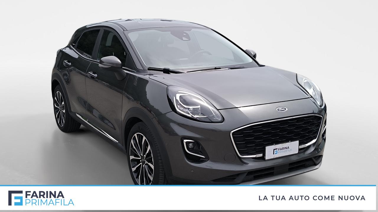 FORD Puma II 2020 - Puma 1.0 ecoboost h Titanium X s&s 125cv