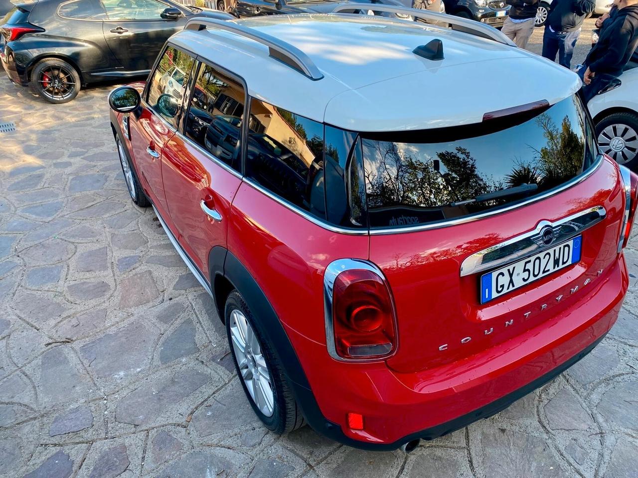 Mini Cooper D Countryman 2.0 TAGLIANDI MINI -GARANZIA