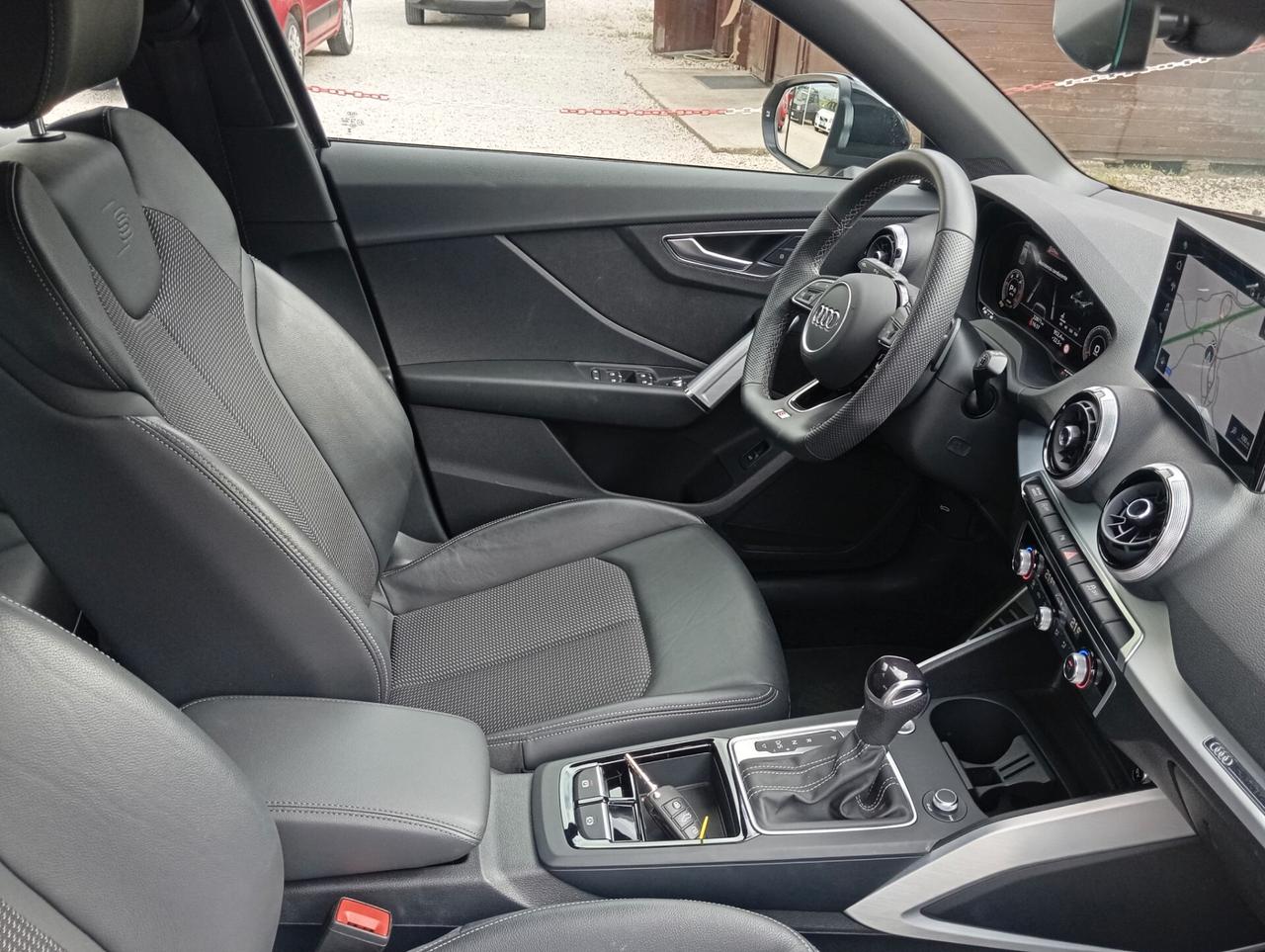 Audi Q2 35 TDI S tronic line