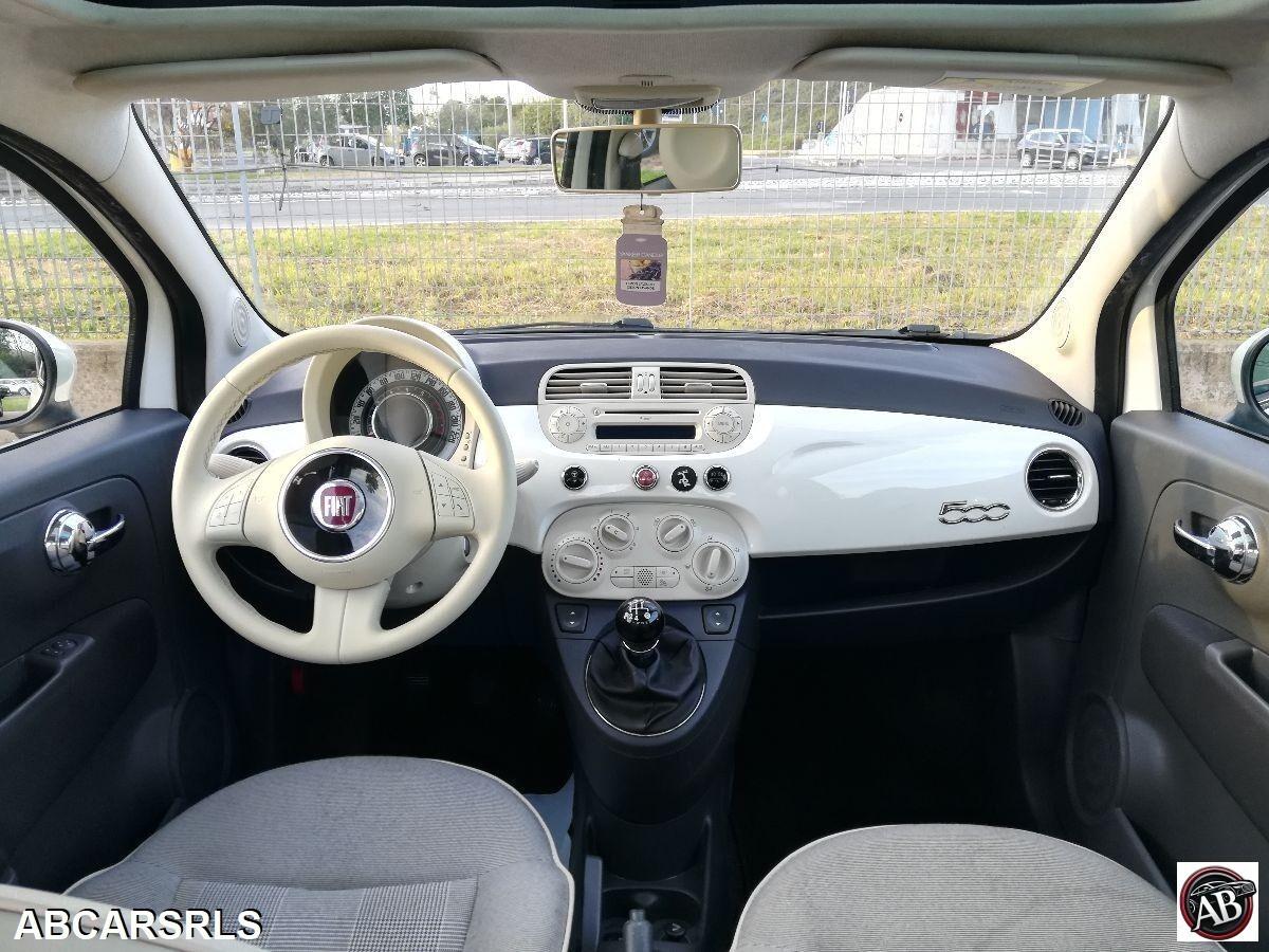 FIAT - 500 - 1.2 Lounge - EURO 6B - NEOPATENTATI -