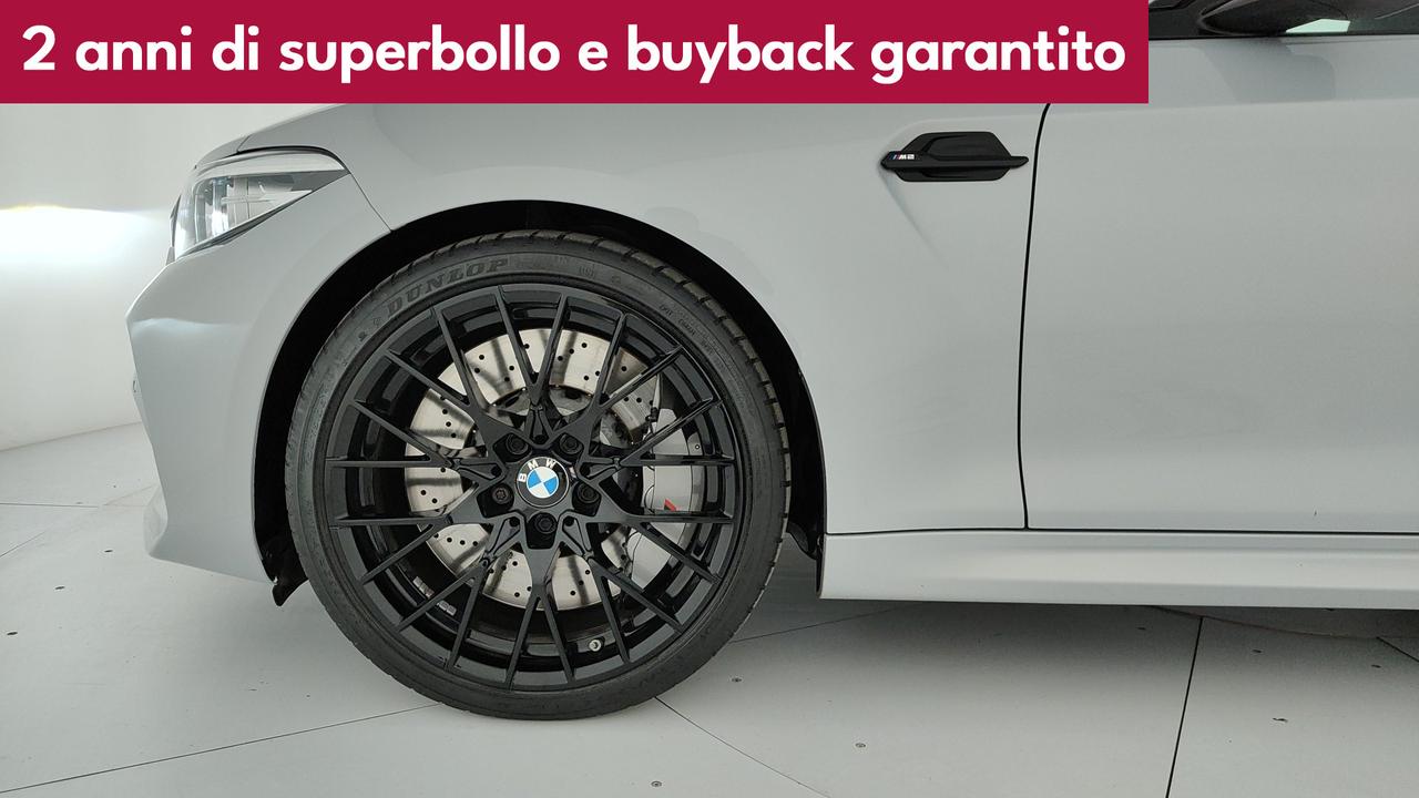 BMW M2 Coupe 3.0 Competition 410cv dkg