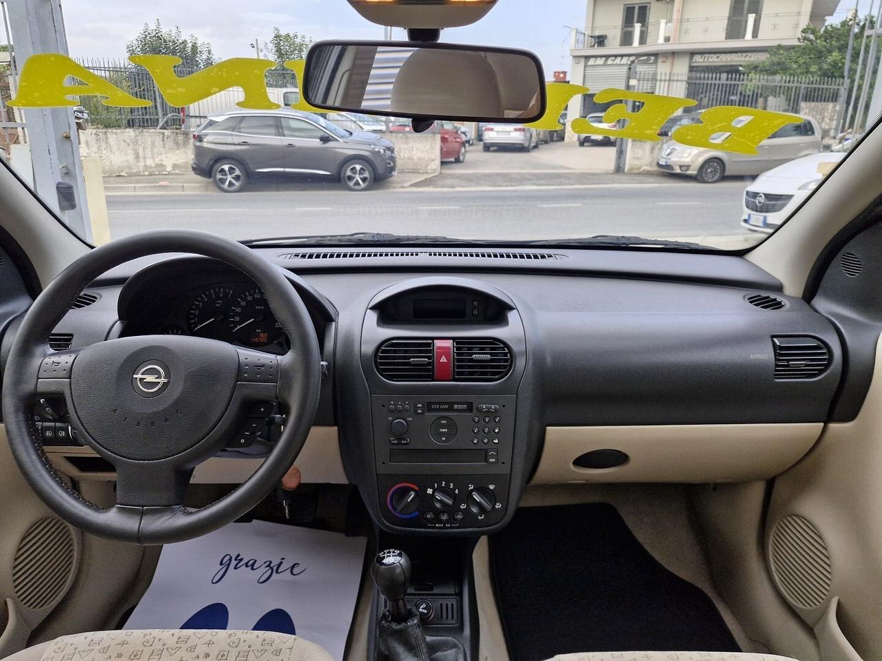 OPEL CORSA 1.2 BENZINA ANNO 2001 145000KM