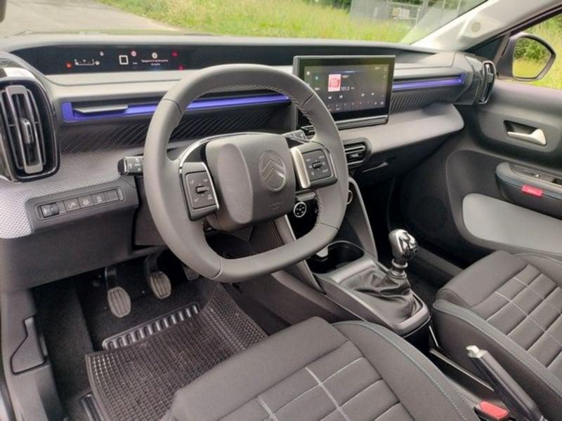 Citroën C3 Turbo 100 cv Manuale PLUS