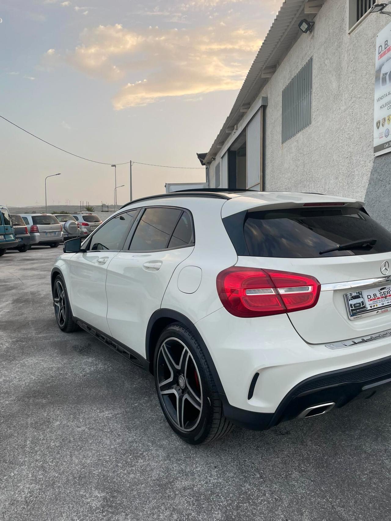 Mercedes gla