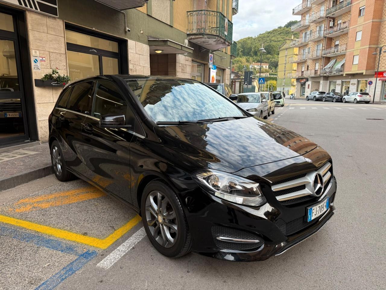 Mercedes-benz B 180D 1.5 CDI Premium
