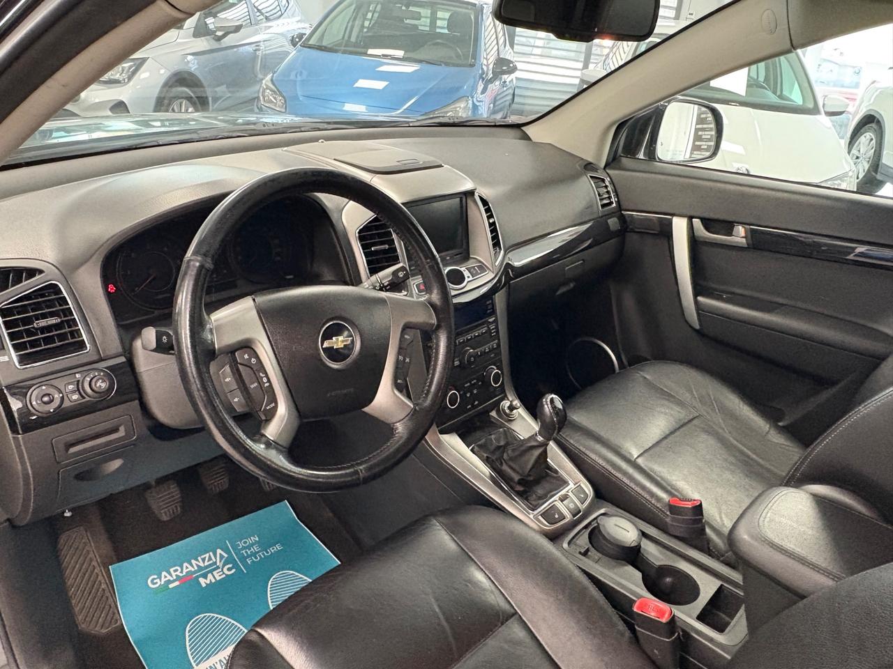 Chevrolet Captiva 2.2 VCDi 184CV 4WD LTZ