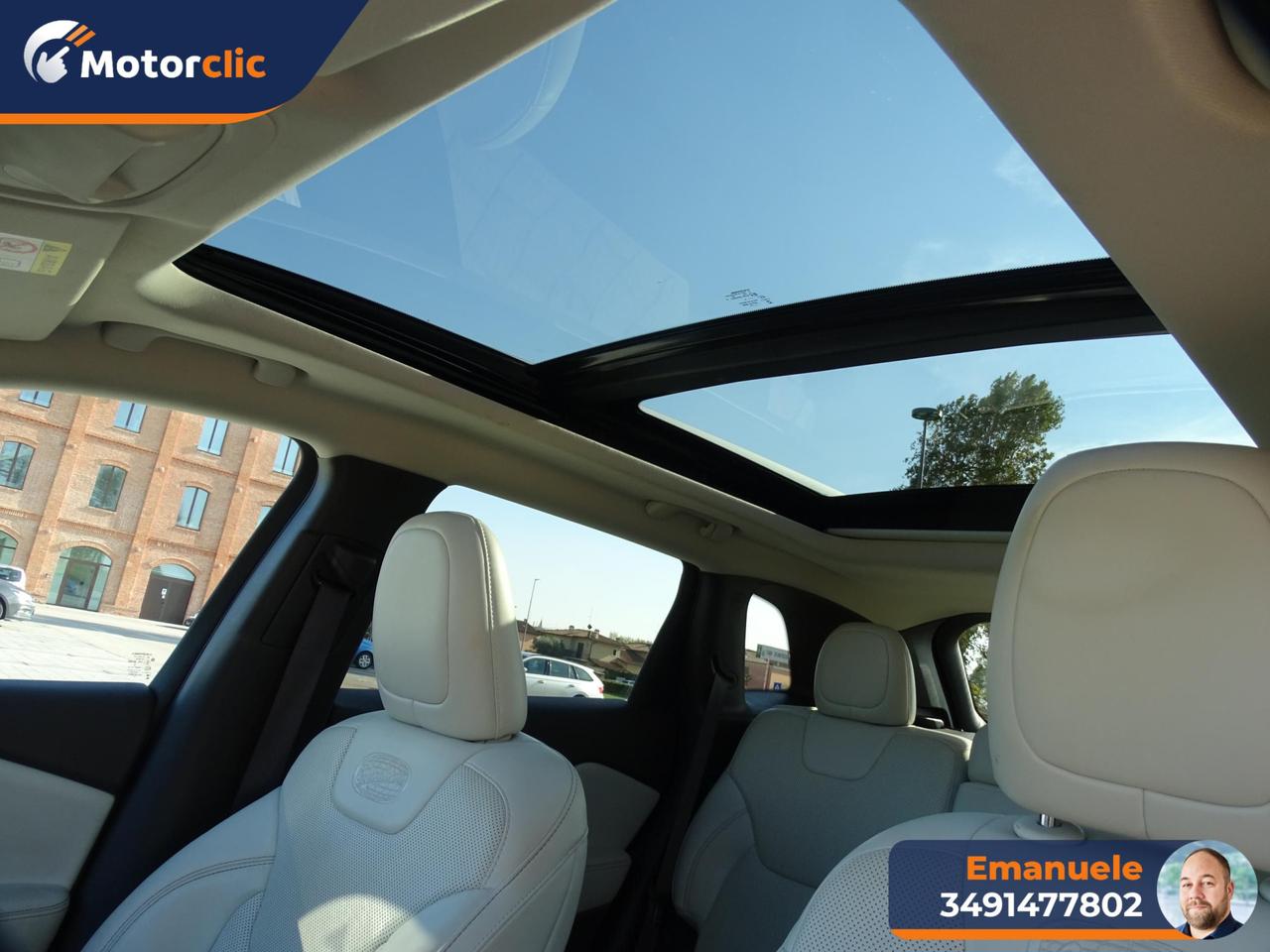 Jeep Cherokee 2.2 mjt II Overland 4wd active drive I 200cv auto