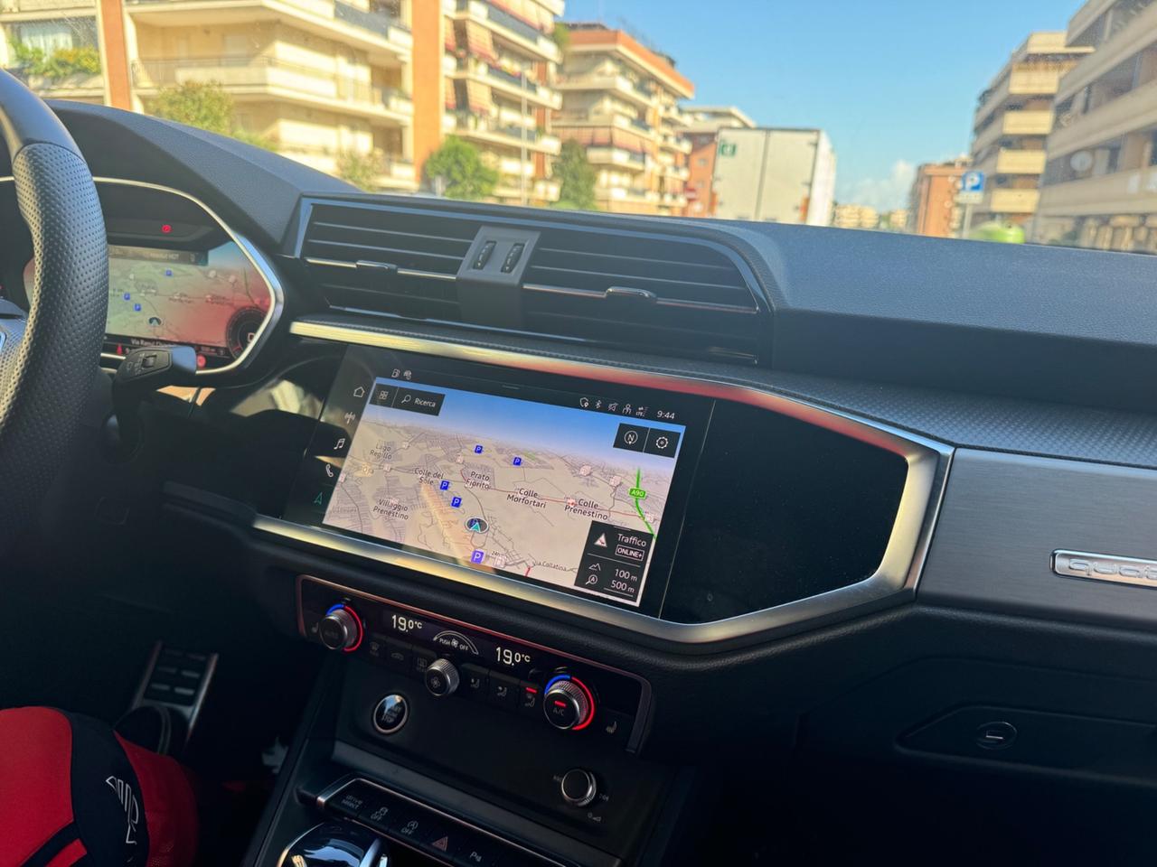 Audi Q3 SPB 40 TDI S tronic quattro edition FARI MATRIX PELLE KAMERA 360 NAVI PDC CLIMA AUTOMATICO