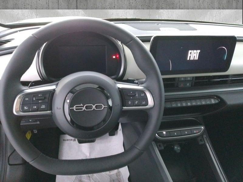 FIAT 600 1.2 hybrid La Prima 110cv auto