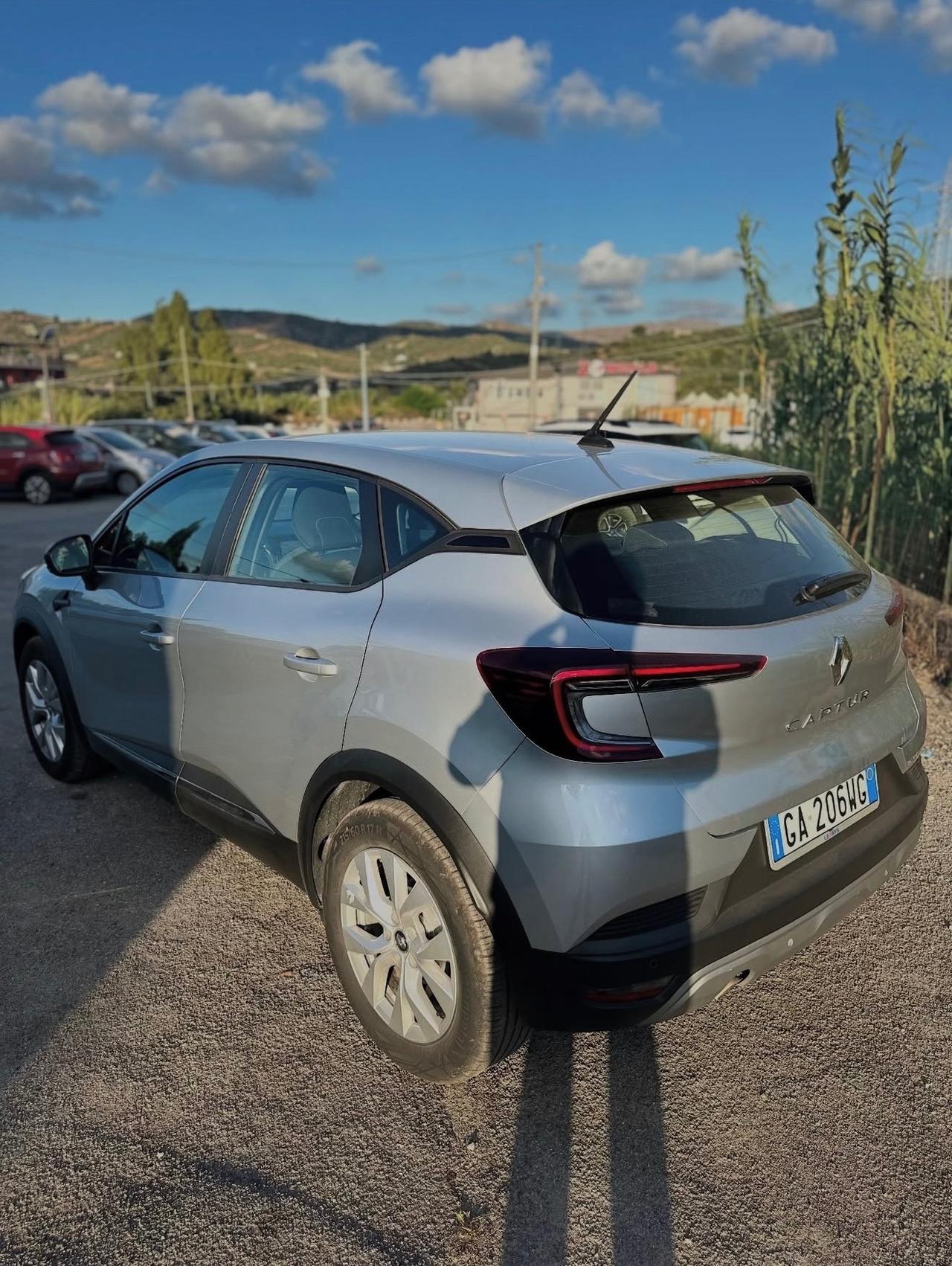 Renault Captur Blue dCi 95 CV Intens