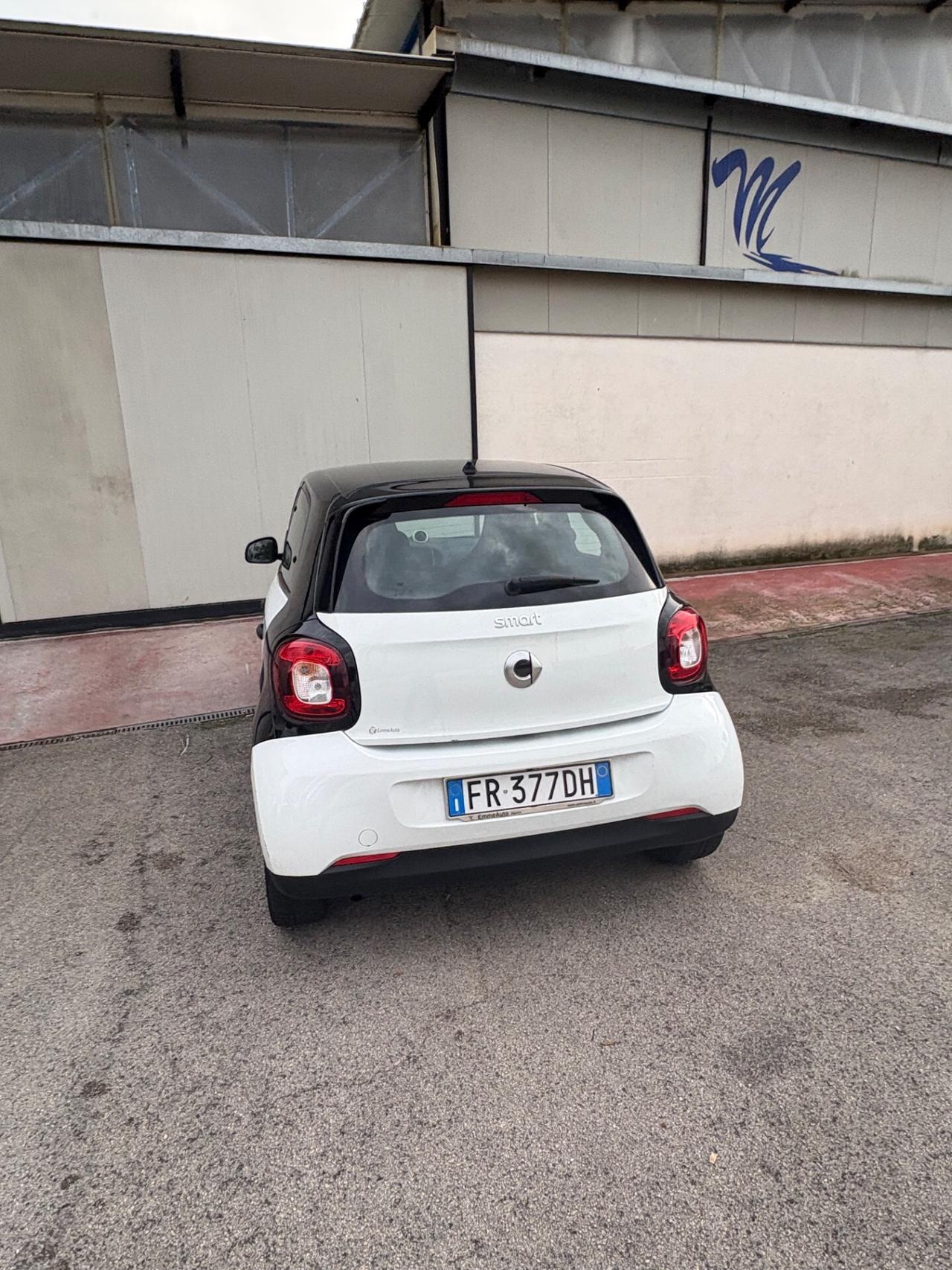 Smart ForFour 70 1.0 Prime