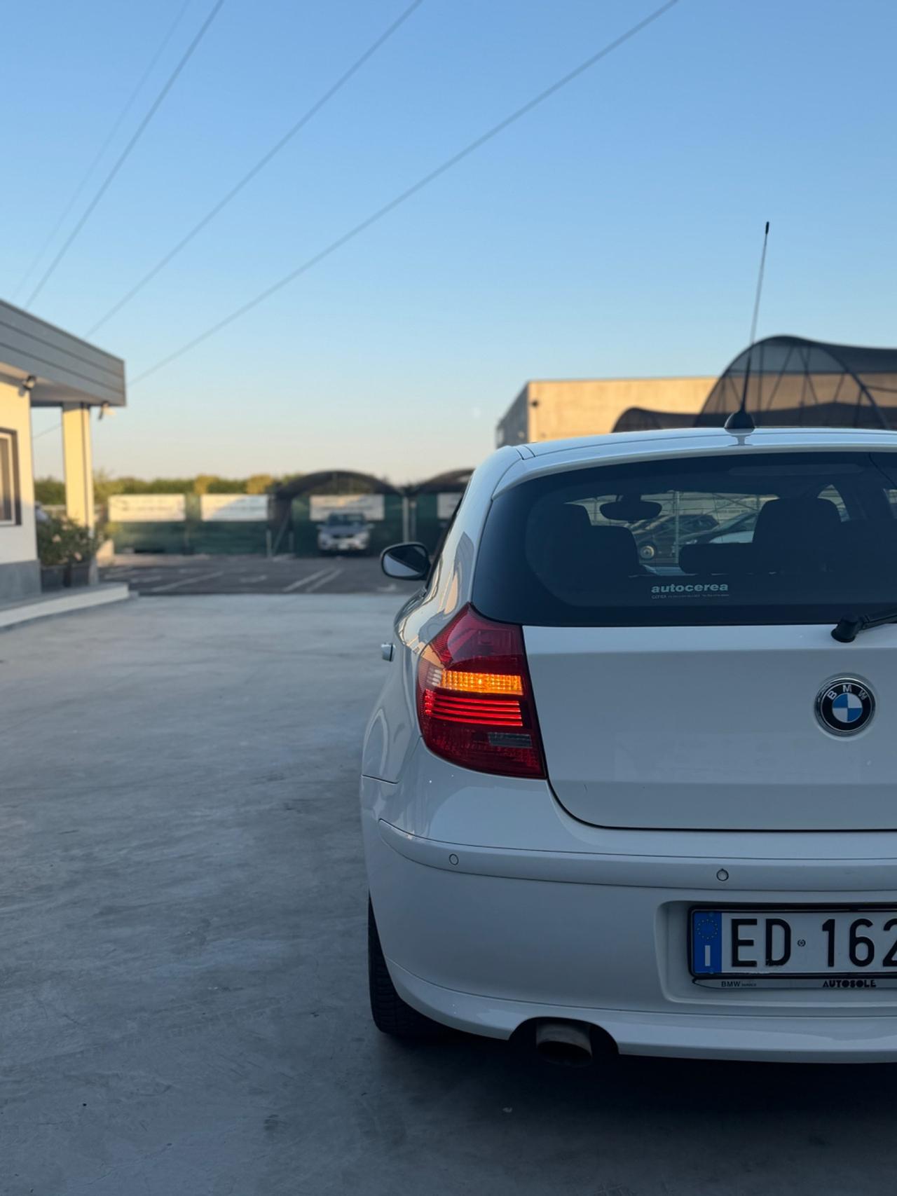 Bmw 118 118d cat 5 porte Futura DPF
