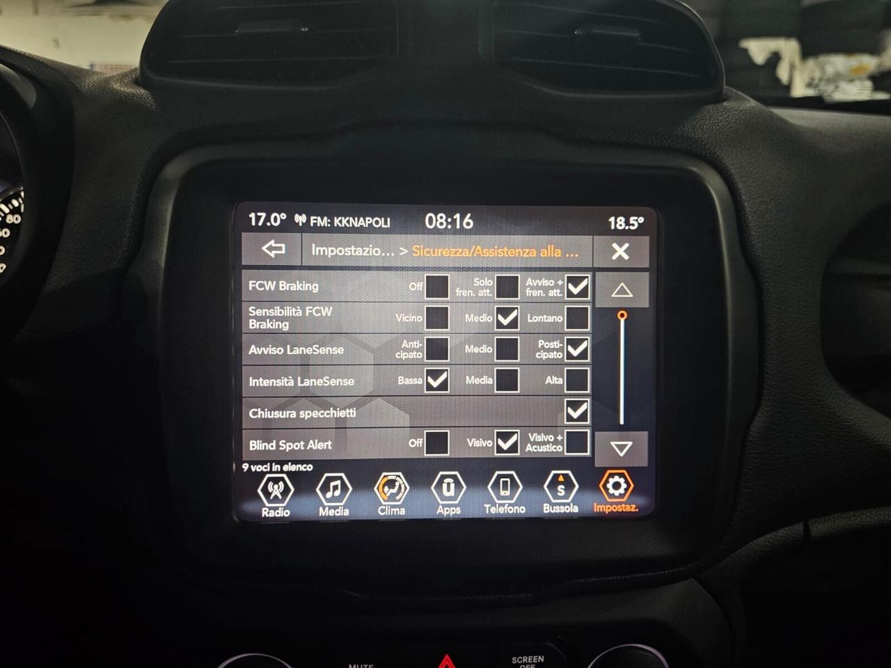 NUOVA JEEP RENEGADE LIMITED BLACK LINE 1.6 MJT 130CV MY24. ITALIANA PRONTA CONSEGNA.