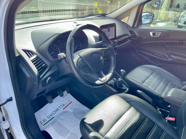 FORD EcoSport 1.0 EcoBoost 125 CV Start&Stop Active