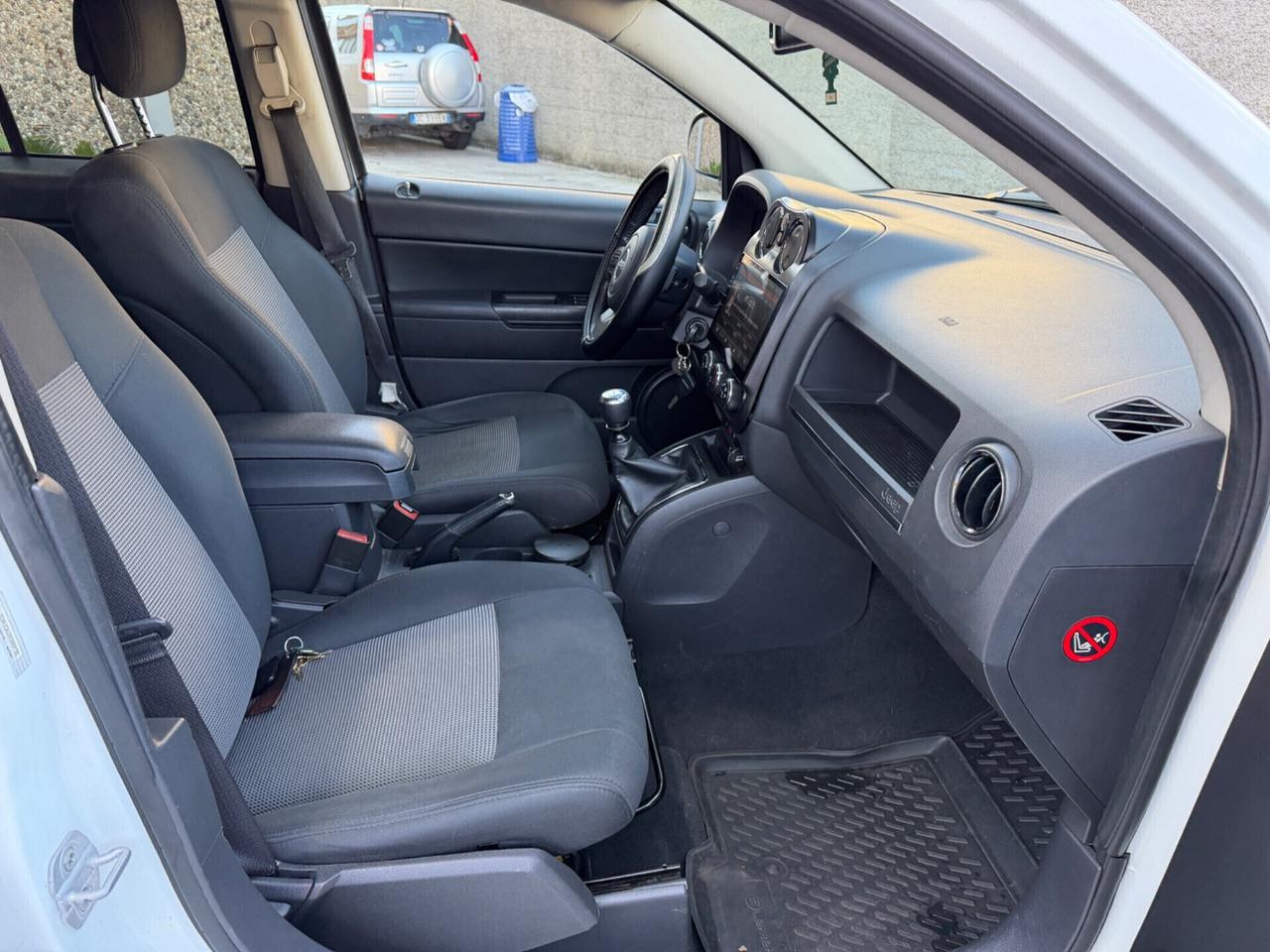 Jeep Compass 2.2 CRD Limited 2WD