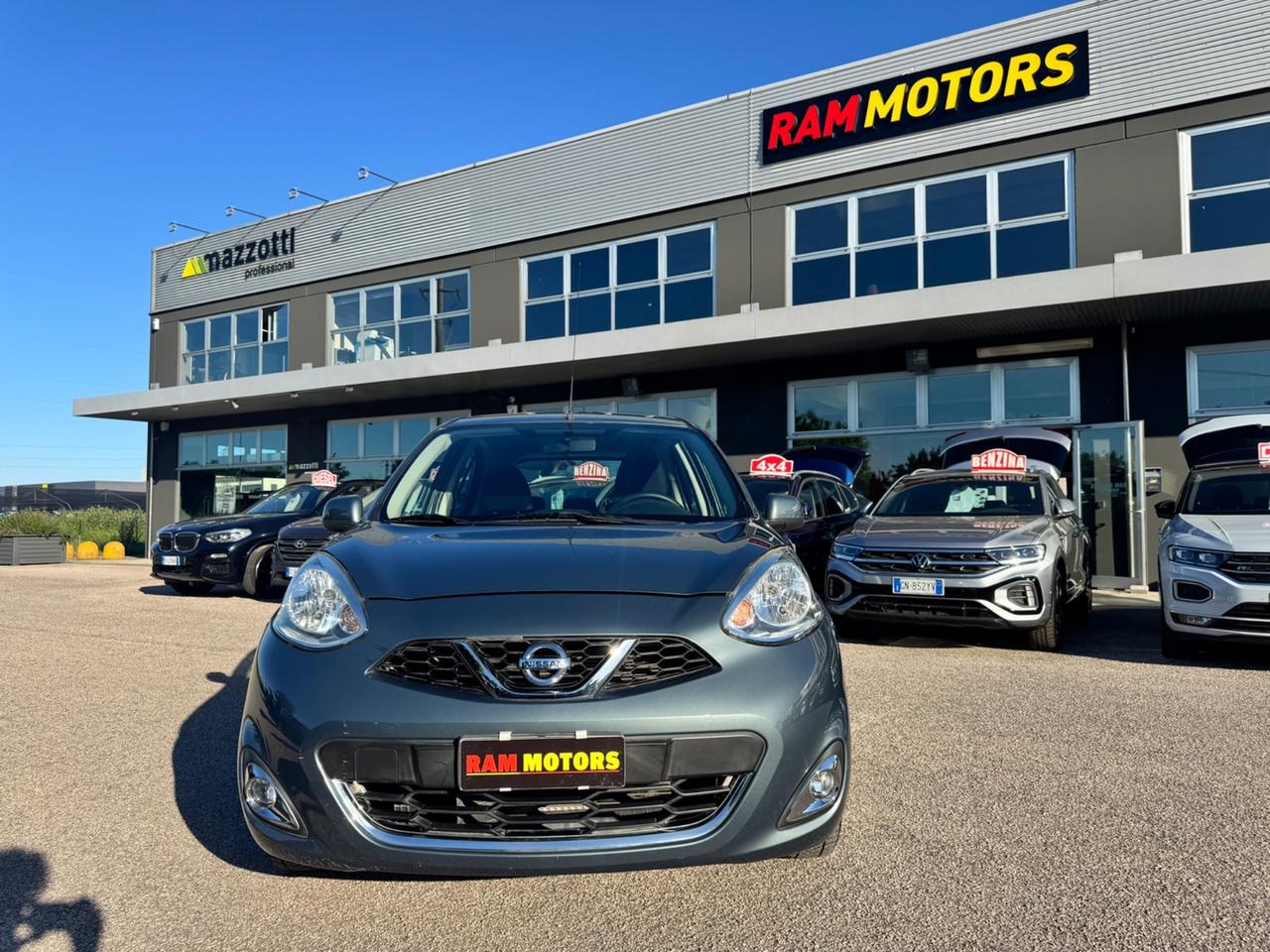 Nissan Micra 1.2 12V 5 porte GPL Eco Acenta