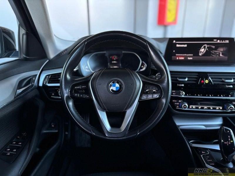 BMW Serie 5 520d aut. Touring Business