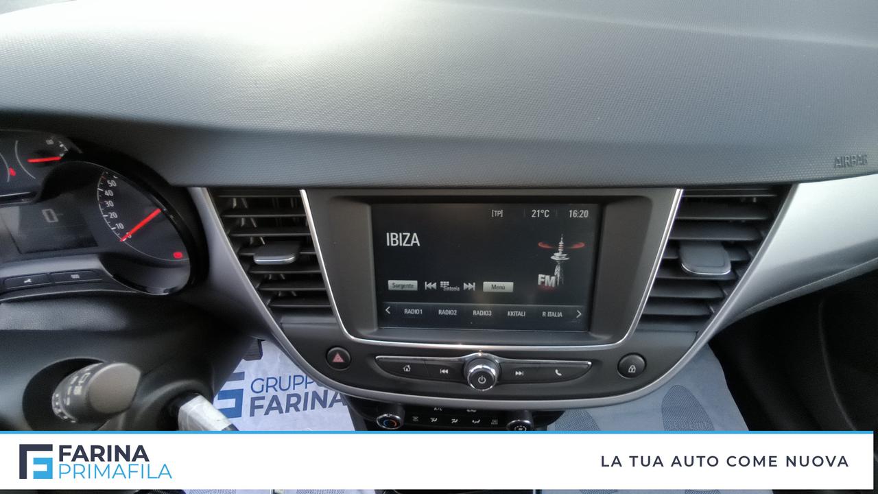 OPEL Crossland 2021 - Crossland 1.2 Edition s&s 83cv