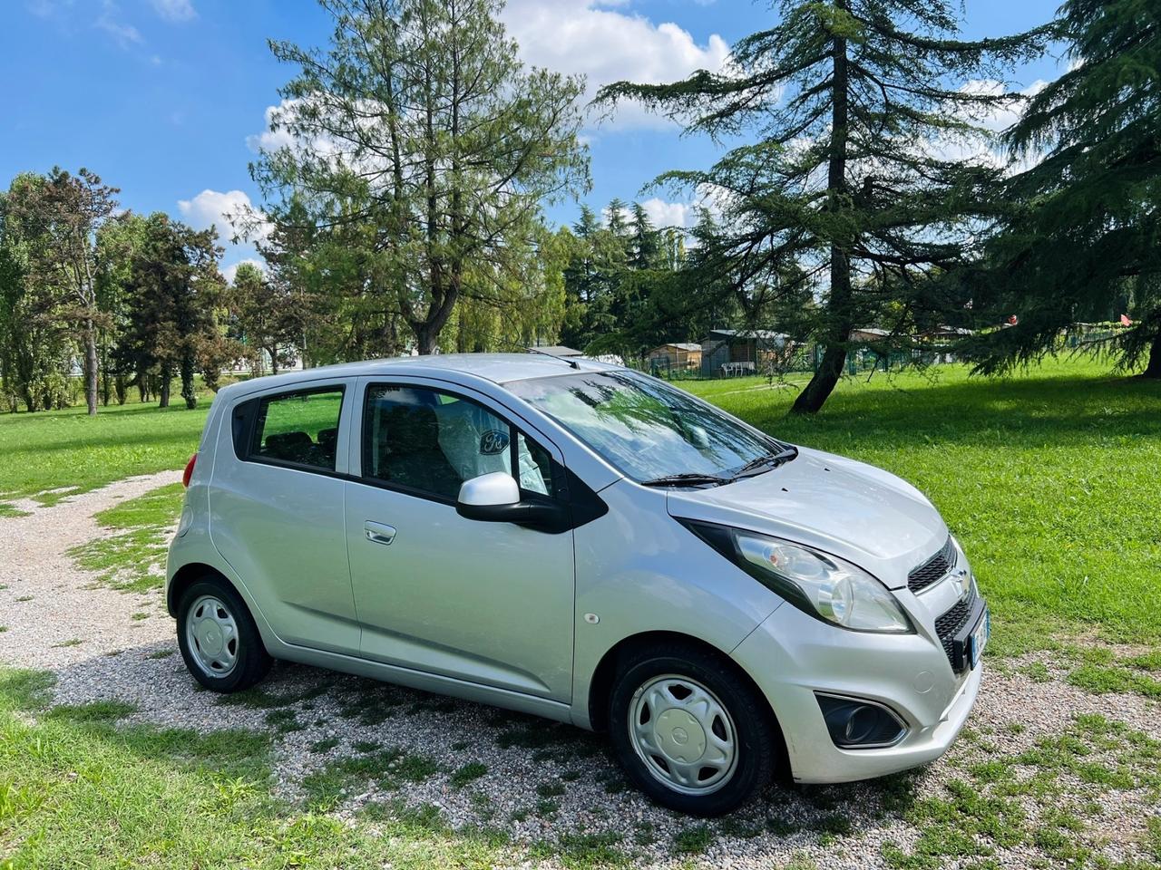 Chevrolet Spark Special Edition 'Bubble' MY'13