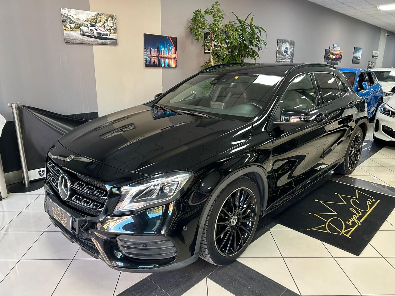 Mercedes-benz GLA 250 Auto 4Matic Premium AMG-Line