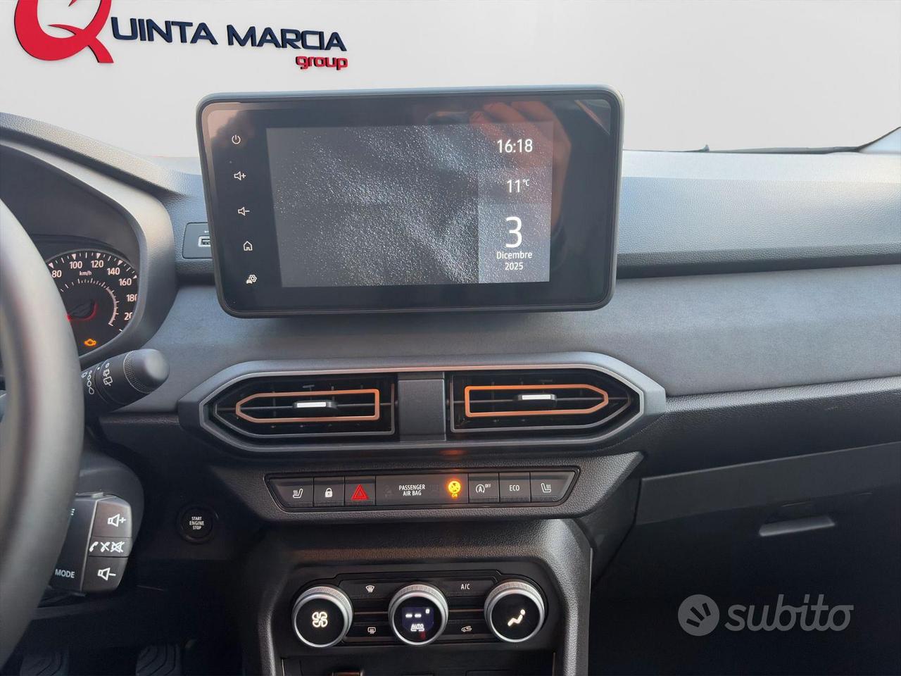 Dacia Sandero STEPWAY TCe 110 cv EXTREME UP/GPL