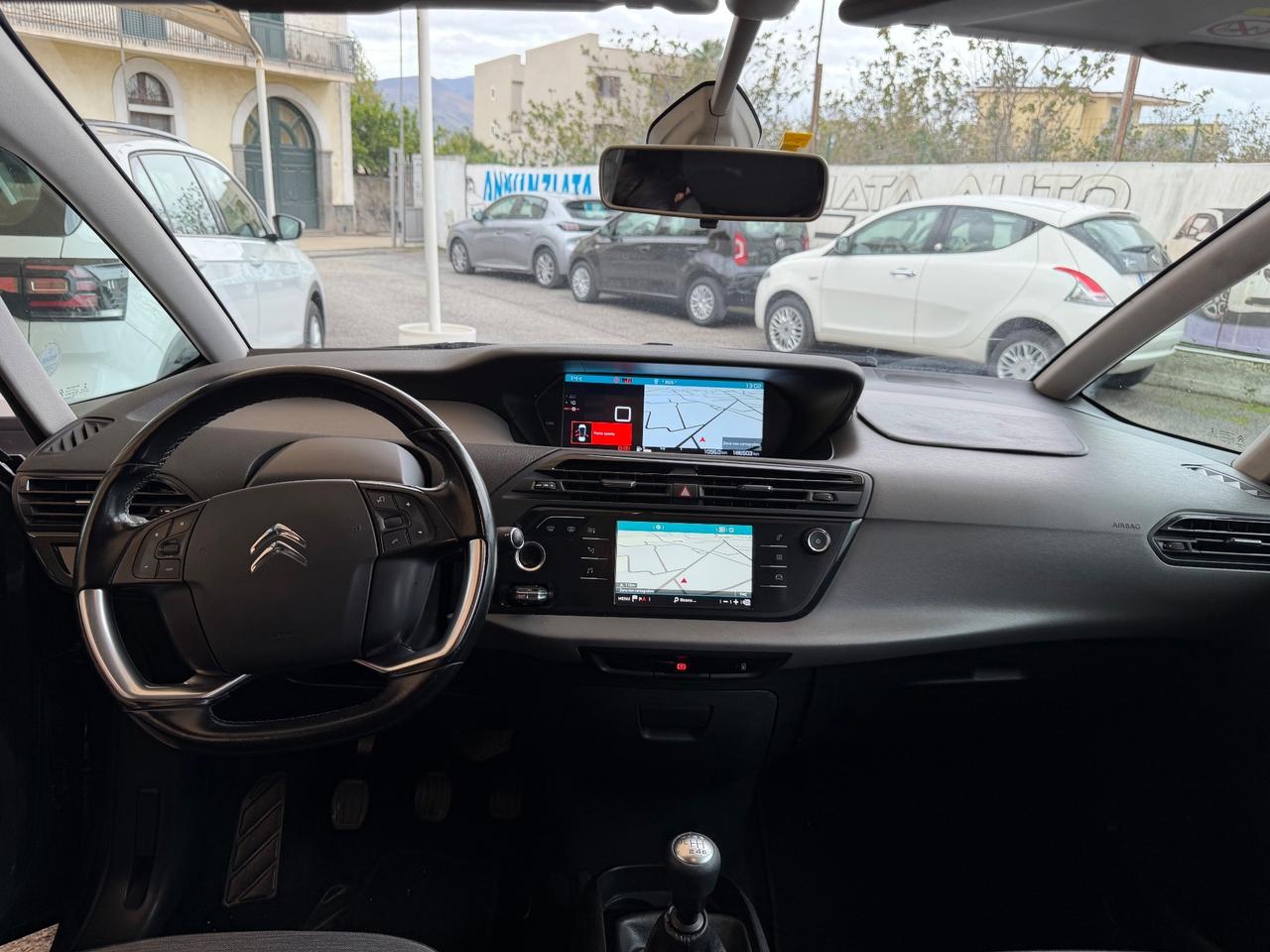 Citroen C4 Picasso 7 Posti BlueHDi 120 S&S Shine