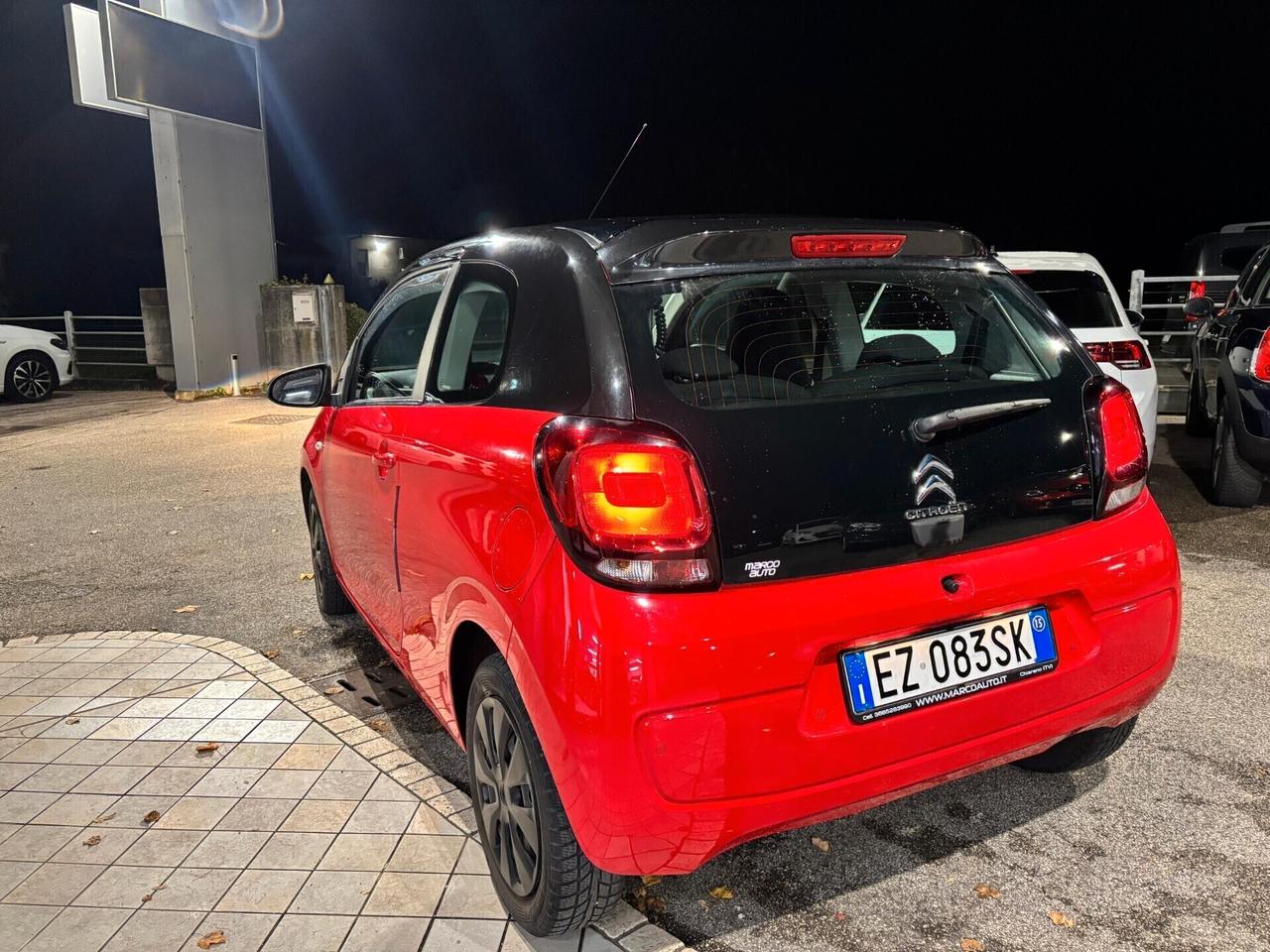 Citroen C1 1.0 Benzina Cambio Automatico Neopatentati